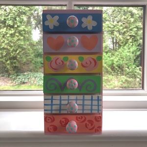 Girls jewelry box